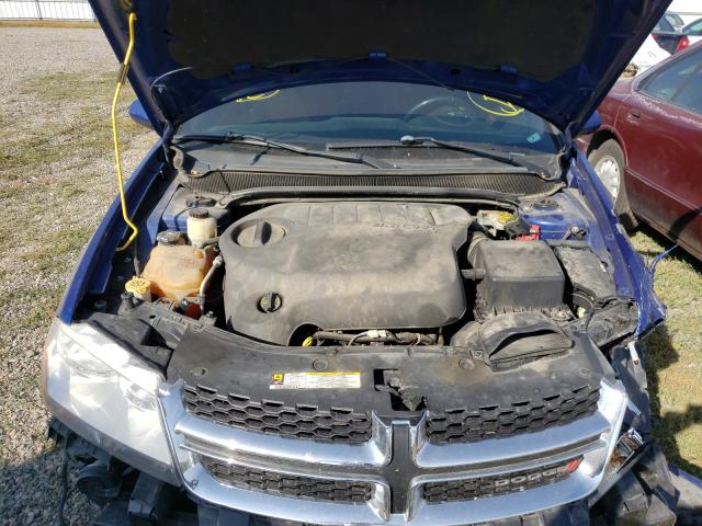 Photo 7 from auction – 2012 DODGE AVENGER SX with VIN 1C3CDZEG5CN260417