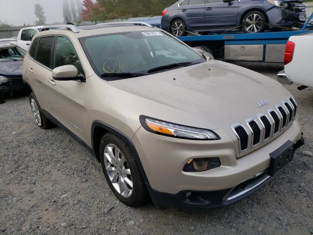 Photo 1 from auction – 2015 JEEP CHEROKEE L with VIN 1C4PJLDB8FW621159