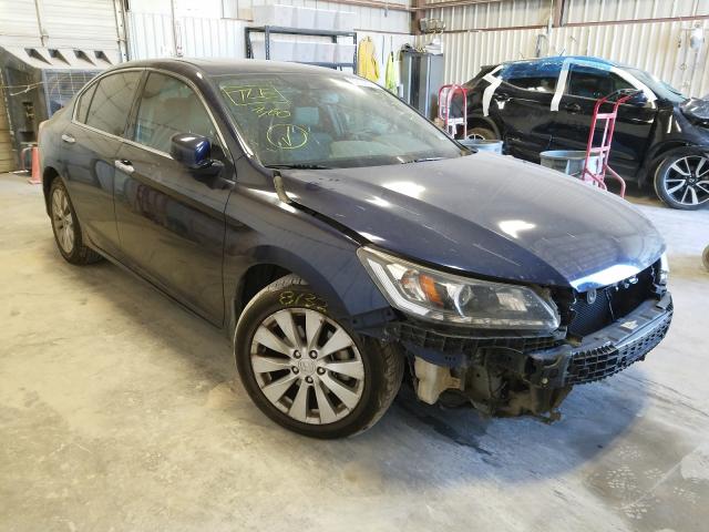 HONDA ACCORD EXL 2015 with VIN 1HGCR3F82FA034060 - Photo from auction