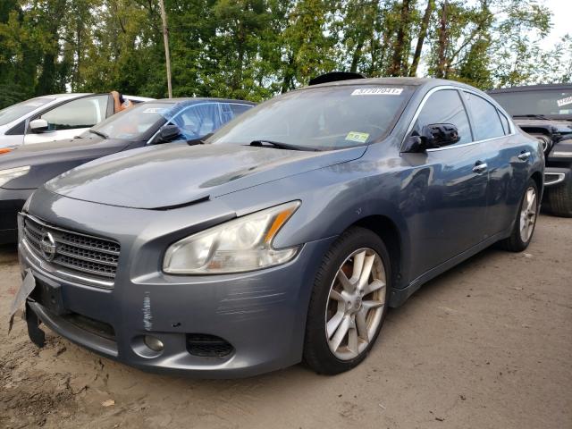 Photo 2 from auction – 2011 NISSAN MAXIMA S with VIN 1N4AA5AP9BC859072