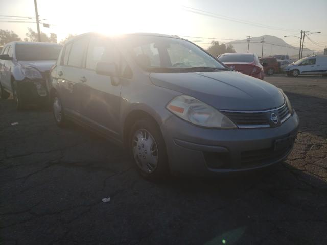 NISSAN VERSA S 2007 with VIN 3N1BC13E47L423788 - Photo from auction