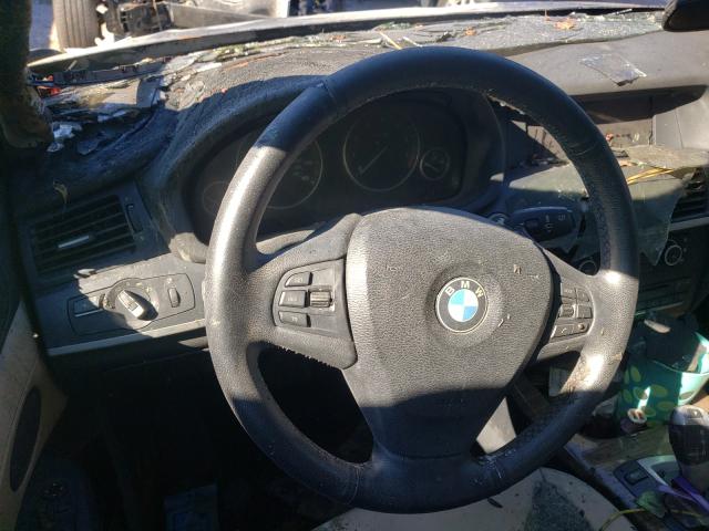 Photo 8 from auction – 2011 BMW X3 XDRIVE2 with VIN 5UXWX5C52BL700919