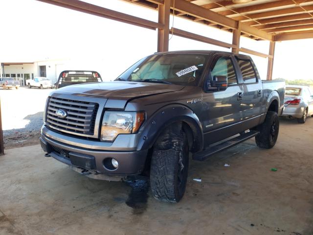 Photo 2 from auction – 2012 FORD F150 SUPER with VIN 1FTFW1ET2CFB99541