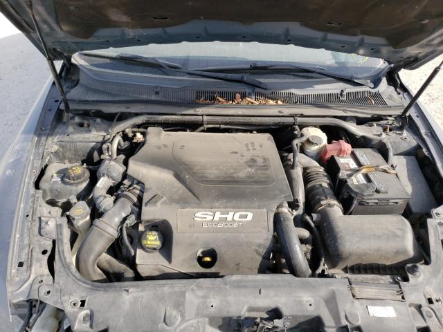 Photo 7 from auction – 2011 FORD TAURUS SHO with VIN 1FAHP2KT9BG155387