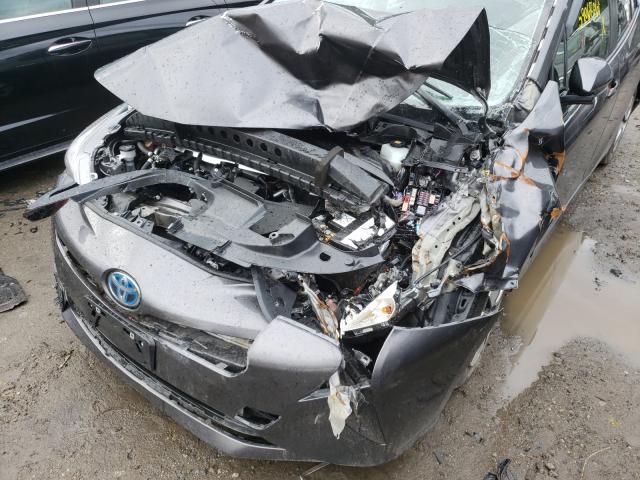 Photo 9 from auction – 2017 TOYOTA PRIUS with VIN JTDKBRFU2H3568763