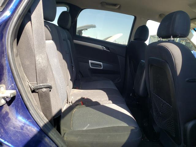 Photo 6 from auction – 2012 CHEVROLET CAPTIVA SP with VIN 3GNAL3E51CS545310