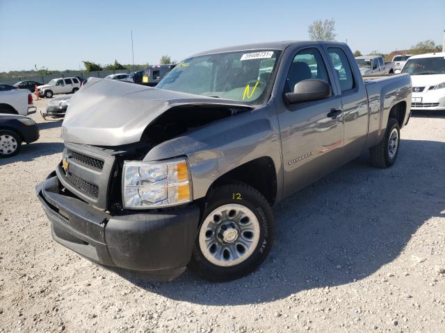 Photo 2 from auction – 2012 CHEVROLET SILVERADO with VIN 1GCRCPEX5CZ237421