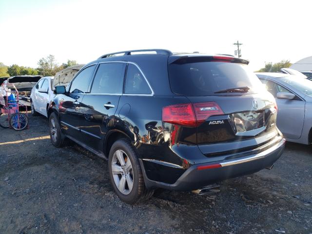 Photo 3 from auction – 2011 ACURA MDX TECHNO with VIN 2HNYD2H69BH543030