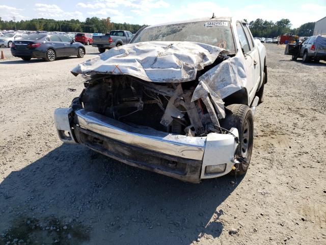 Photo 9 from auction – 2008 CHEVROLET SILVERADO with VIN 1GCEK19J48Z172251