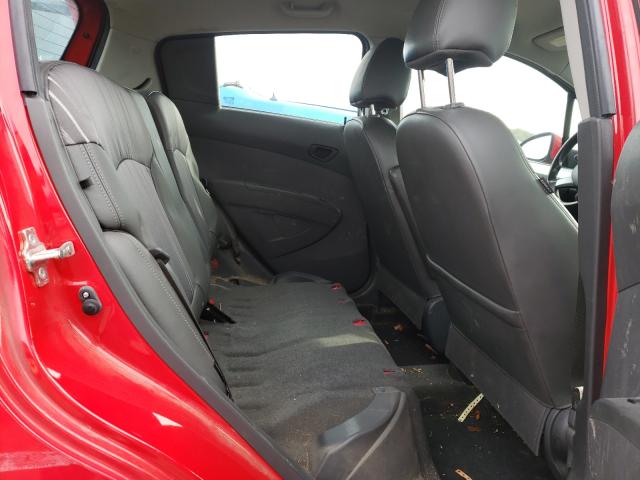 Photo 6 from auction – 2013 CHEVROLET SPARK LS with VIN KL8CB6S9XDC564824