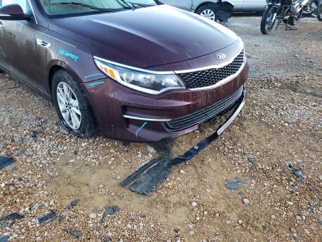 Photo 9 from auction – 2018 KIA OPTIMA LX with VIN 5XXGT4L39JG191307