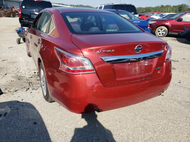 Photo 3 from auction – 2014 NISSAN ALTIMA 2.5 with VIN 1N4AL3AP8EN334172