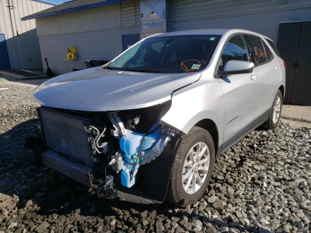 Photo 2 from auction – 2019 CHEVROLET EQUINOX LT with VIN 3GNAXKEV3KL267310