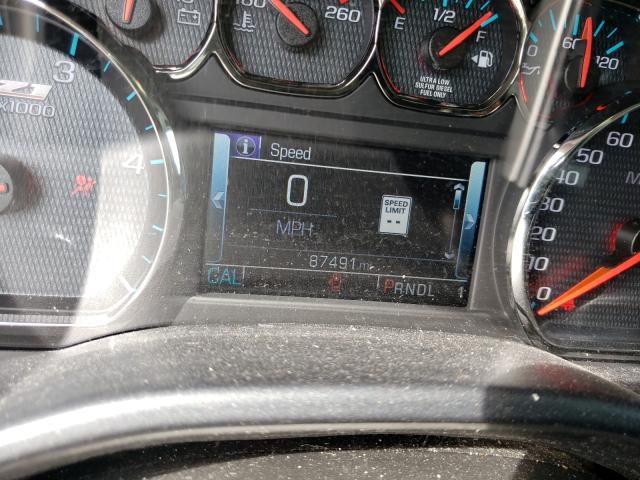 Photo 8 from auction – 2019 CHEVROLET SILVERADO with VIN 1GC1KTEY5KF128846