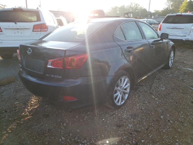 Photo 4 from auction – 2009 LEXUS IS 250 with VIN JTHCK262X95031945