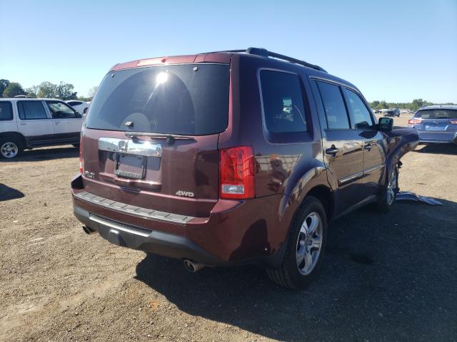 Photo 4 from auction – 2012 HONDA PILOT EXLN with VIN 5FNYF4H78CB078753