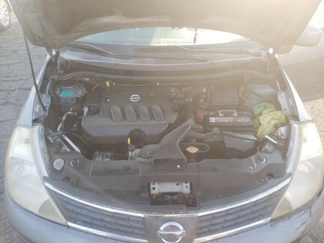 Photo 7 from auction – 2007 NISSAN VERSA S with VIN 3N1BC13E47L423788