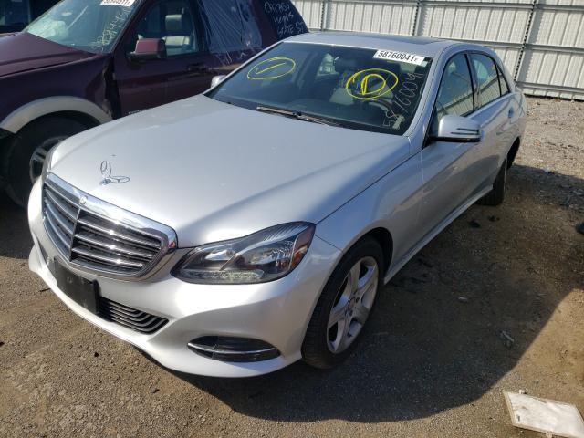 Photo 2 from auction – 2014 MERCEDES-BENZ E 350 4MAT with VIN WDDHF8JB3EA955771