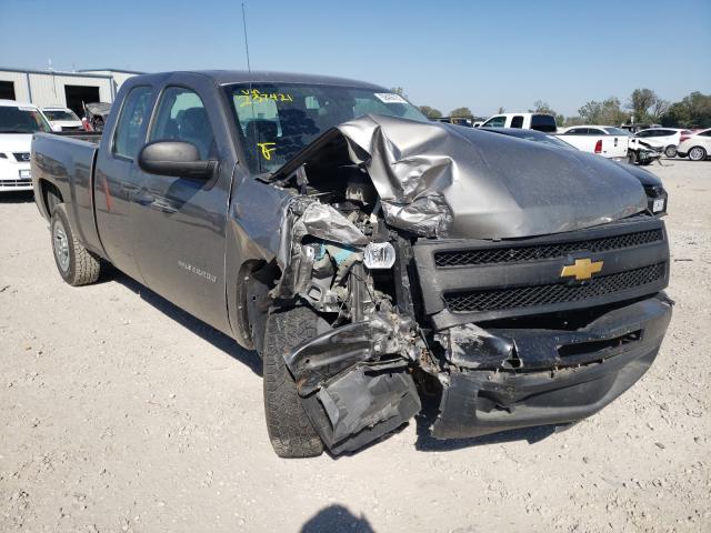 CHEVROLET SILVERADO 2012 with VIN 1GCRCPEX5CZ237421 - Photo from auction