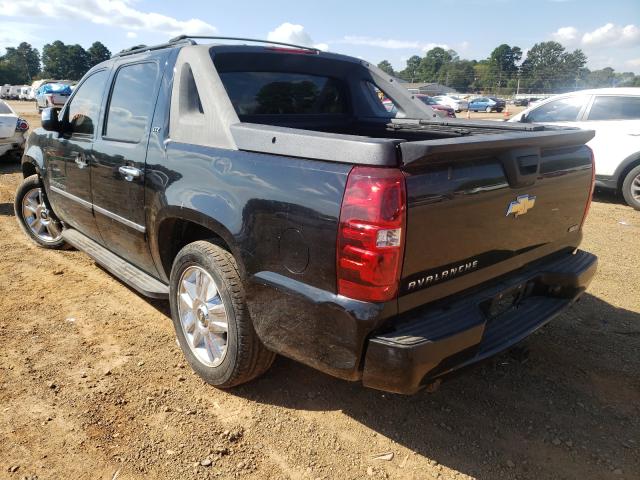 Photo 3 from auction – 2009 CHEVROLET AVALANCHE with VIN 3GNEC32089G162020