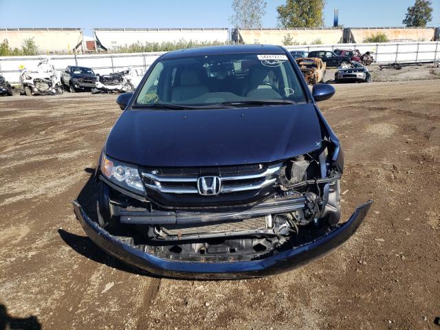 Photo 9 from auction – 2015 HONDA ODYSSEY EX with VIN 5FNRL5H65FB025636