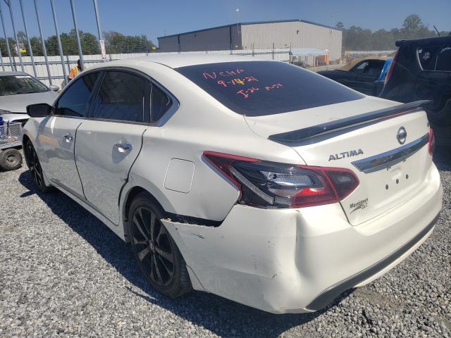 Photo 3 from auction – 2017 NISSAN ALTIMA 2.5 with VIN 1N4AL3AP0HC222482