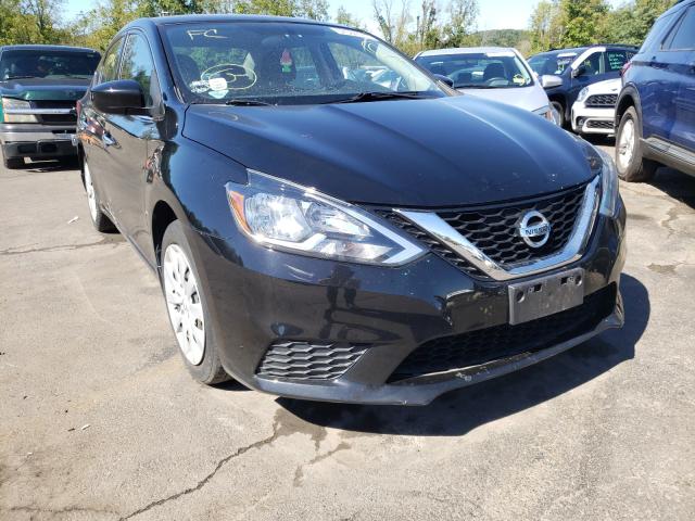 NISSAN SENTRA S 2017 with VIN 3N1AB7AP3HY315625 - Photo from auction