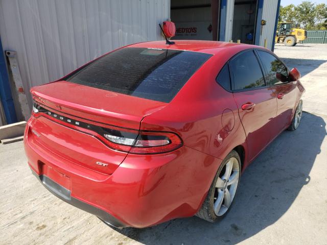 Photo 4 from auction – 2014 DODGE DART GT with VIN 1C3CDFEB1ED667971
