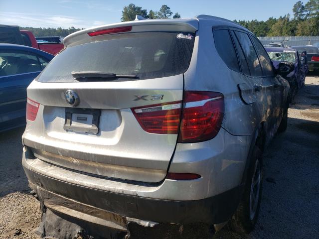 Photo 4 from auction – 2011 BMW X3 XDRIVE2 with VIN 5UXWX5C52BL700919