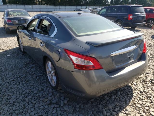 Photo 3 from auction – 2011 NISSAN MAXIMA S with VIN 1N4AA5AP9BC808333