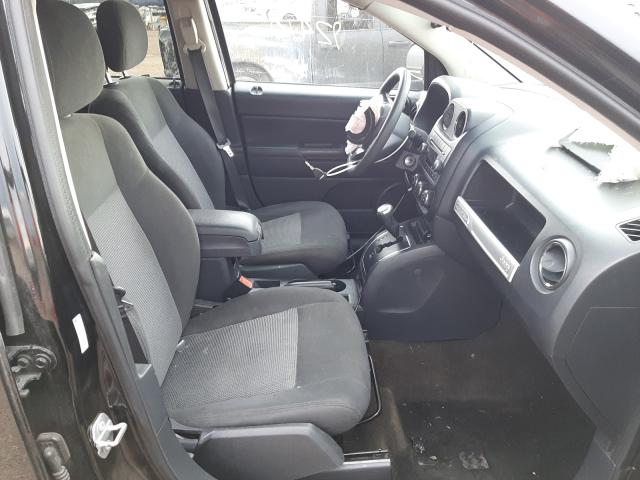 Photo 5 from auction – 2016 JEEP COMPASS SP with VIN 1C4NJCBA9GD512840