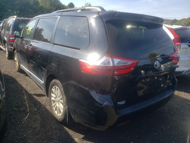 Photo 3 from auction – 2017 TOYOTA SIENNA XLE with VIN 5TDYZ3DC6HS830831