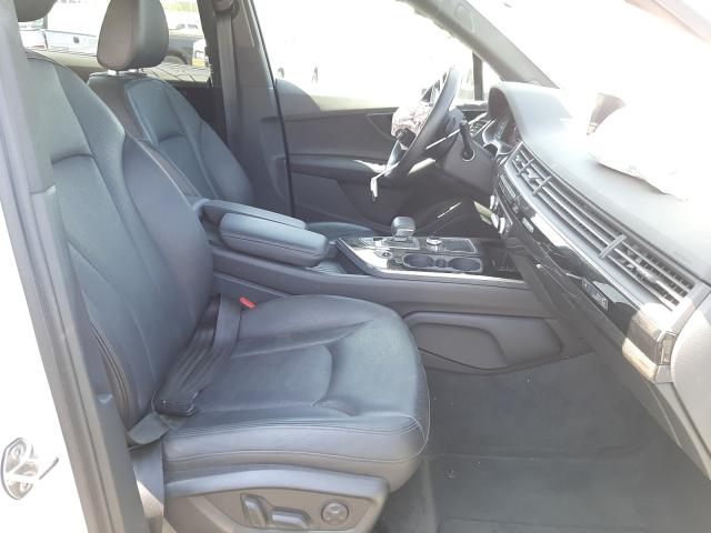 Photo 5 from auction – 2019 AUDI Q7 PRESTIG with VIN WA1VAAF71KD033754