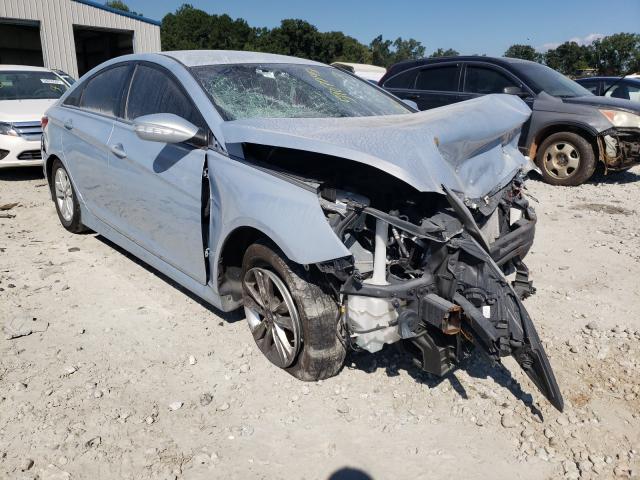 HYUNDAI SONATA GLS 2014 with VIN 5NPEB4AC9EH858724 - Photo from auction