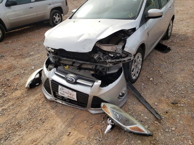 Photo 9 from auction – 2012 FORD FOCUS SE with VIN 1FAHP3F25CL469859