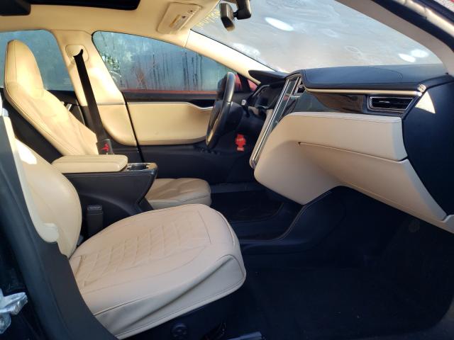 Photo 5 from auction – 2014 TESLA MODEL S with VIN 5YJSA1H13EFP40045