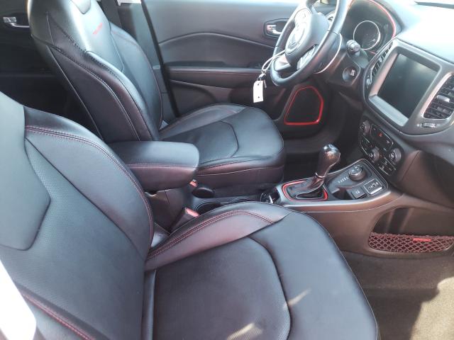 Photo 5 from auction – 2020 JEEP COMPASS TR with VIN 3C4NJDDB1LT221605