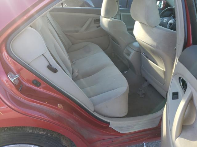 Photo 6 from auction – 2009 TOYOTA CAMRY BASE with VIN 4T4BE46K39R139329
