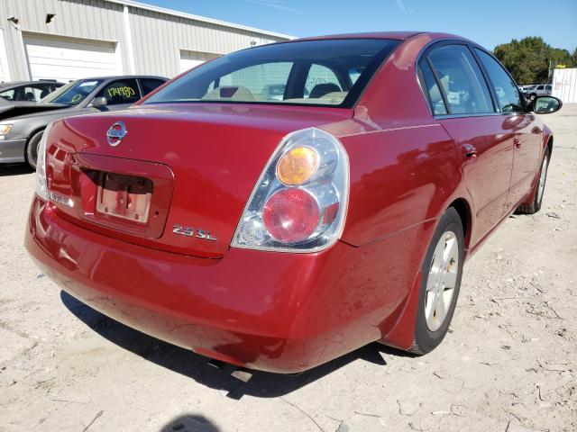 Photo 4 from auction – 2004 NISSAN ALTIMA with VIN 1N4AL11E64C133836