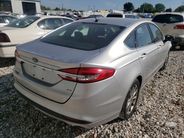 Photo 4 from auction – 2017 FORD FUSION SE with VIN 3FA6P0H70HR195090