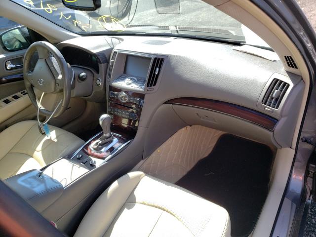 Photo 9 from auction – 2012 INFINITI G37 with VIN JN1CV6AR0CM679573