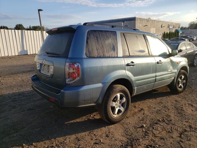 Photo 4 from auction – 2008 HONDA PILOT EXL with VIN 5FNYF18568B020774
