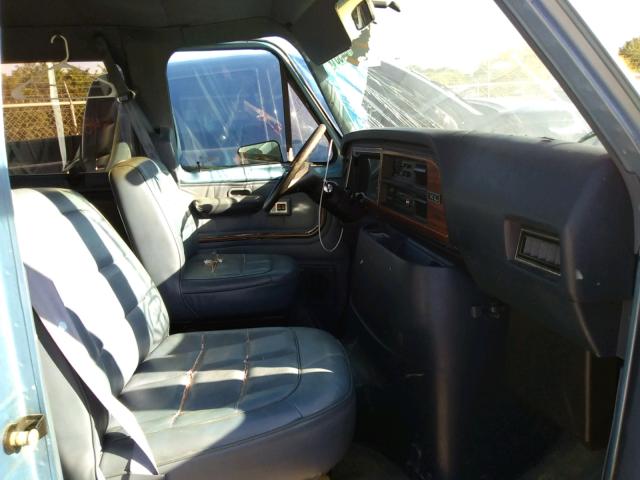 Photo 5 from auction – 1991 FORD ECONOLINE with VIN 1FBJS31H8MHA85041