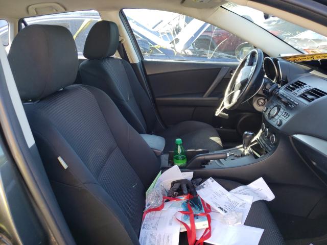 Photo 5 from auction – 2013 MAZDA 3 I with VIN JM1BL1LP4D1777912