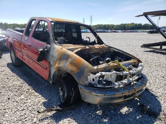 FORD F150 1998 with VIN 1FTZX17W6WNB61337 - Photo from auction