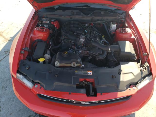 Photo 7 from auction – 2012 FORD MUSTANG with VIN 1ZVBP8AM2C5249358
