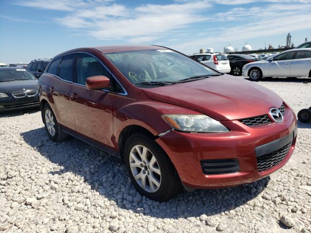 MAZDA CX-7 2007 with VIN JM3ER293570157741 - Photo from auction