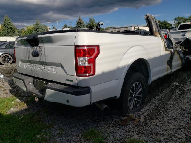 Photo 4 from auction – 2020 FORD F150 SUPER with VIN 1FTEX1EP0LFB96715