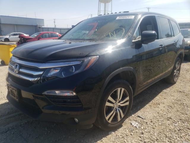 Photo 2 from auction – 2017 HONDA PILOT EXL with VIN 5FNYF6H58HB082206