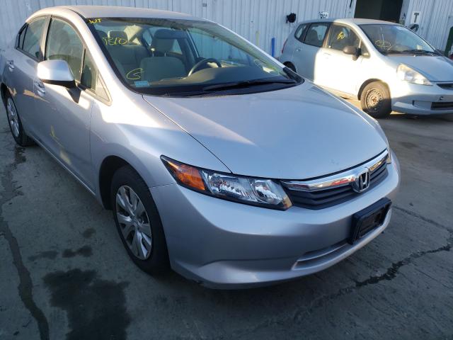 HONDA CIVIC LX 2012 with VIN 19XFB2F55CE387997 - Photo from auction